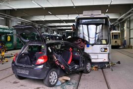 Schwerer Unfall Rettungskraefte Uebten In Jena Den Ernstfall 17